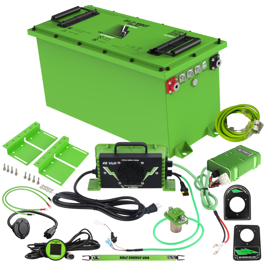 Bolt Energy Advanced EV1 17-23 74V 105AH Professional Battery Kit