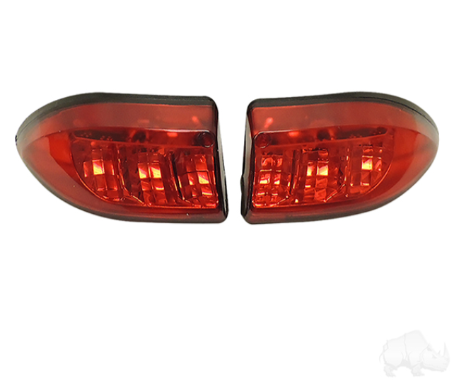 Taillights, Set of 2 Club Car Tempo, Precedent