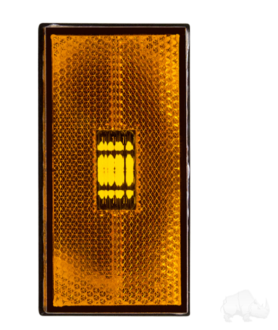 Headlight Marker Lens, Club Car 1993+