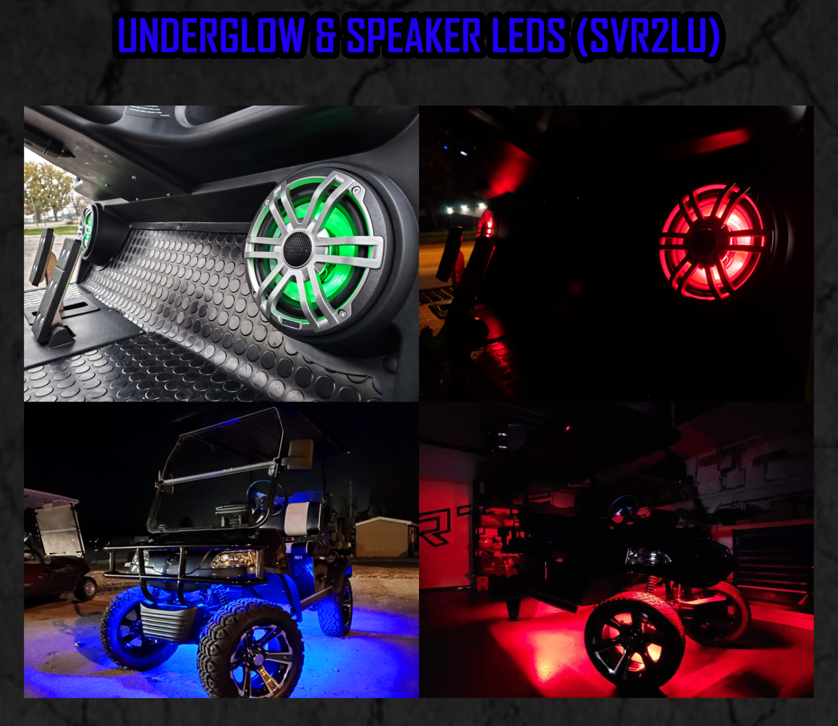 Evolution D2 150W Plug N Play 2 Speaker Sound System (SVR2) (Plus, Forester, Carrier)
