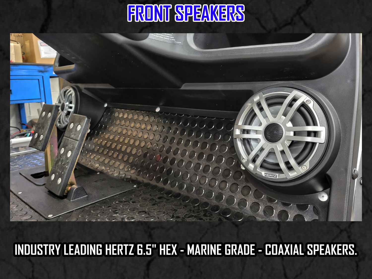 Evolution D2 150W Plug N Play 4 Speaker Sound System (GLD4) (Plus, Forester, Carrier)