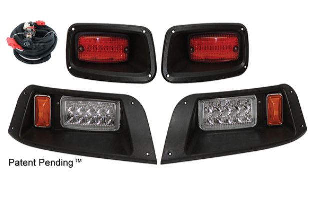 LED Super Saver Complete Light Kit, E-Z-GO TXT 1996-2013, 12V