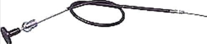 EZGO Marathon Choke Cable (Years 1976-1987)