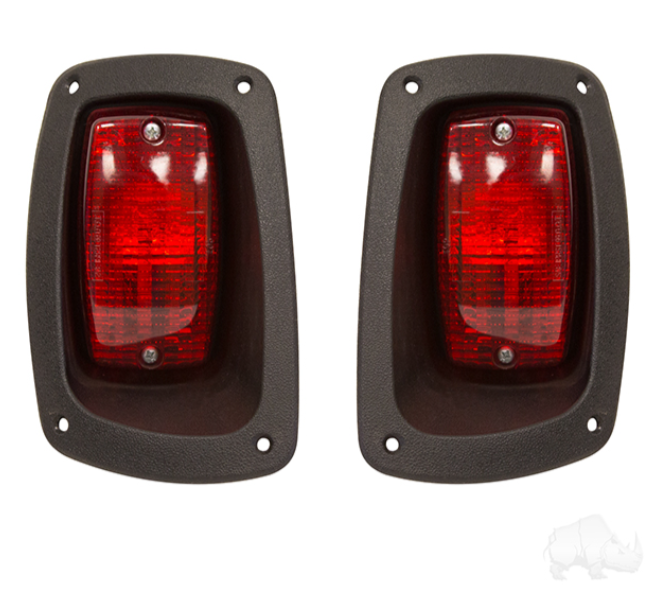 LED Taillight Set, E-Z-GO RXV 2016-2021, 12-48V