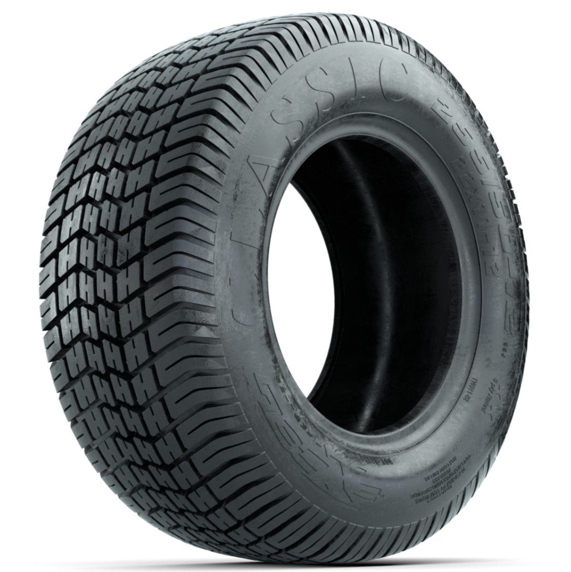 255/50-12 Excel Classic Street Tire