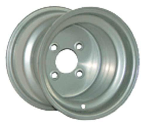 8″ GTW Silver Steel Wheel (Centered)