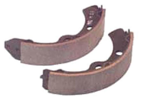 Set Of (2) Brake Shoes (Select Club Car, EZGO and Yamaha Models)