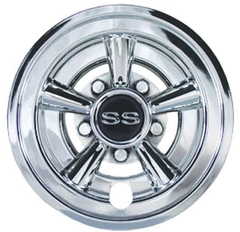 Chrome SS wheel - 8 Inch