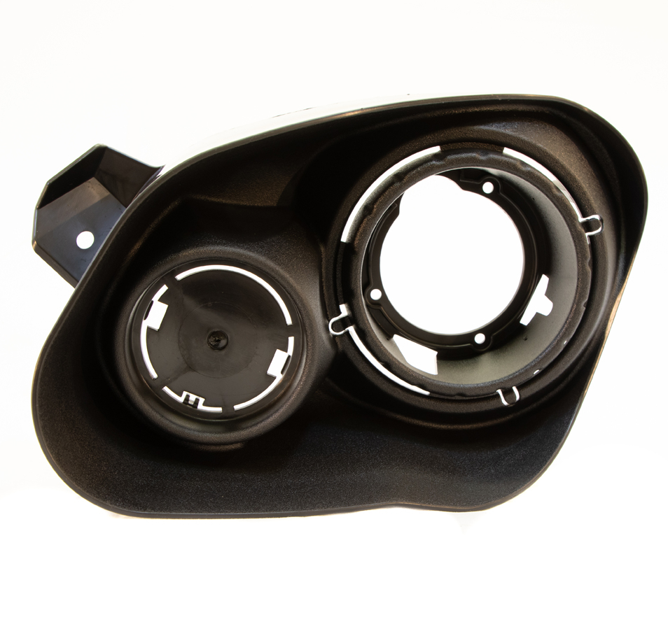 Club Car Carryall Driver Side (LH) Headlight Bezel