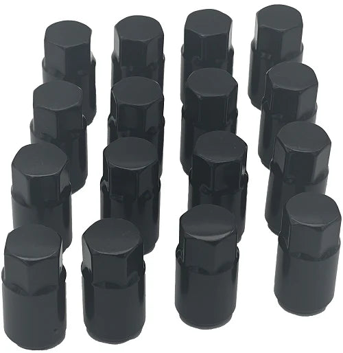 BLACK CHROME LUG NUT KIT (16 Lug Nuts)