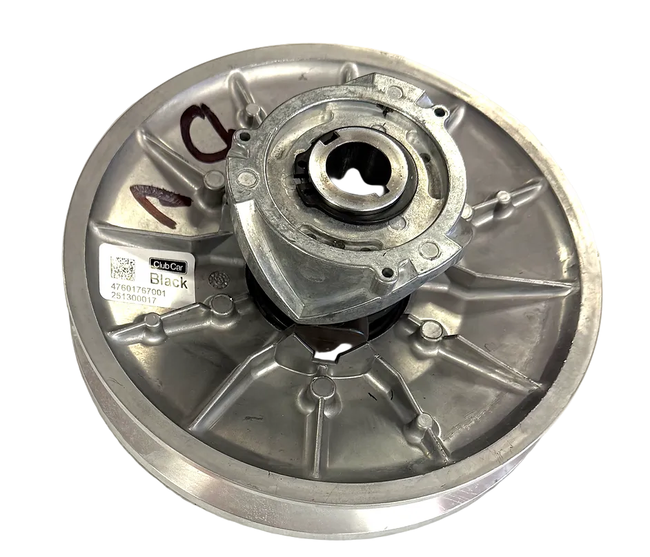 Clutch, Driven, For Club Car vehicles with Kohler EFI Engine