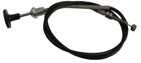 EZGO ST400 Choke Cable With Medium Wheel Base (Years 2009-Up)