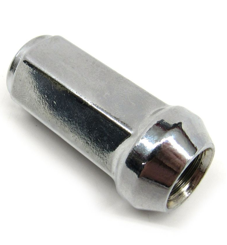 E-Z-GO 1/2-20 Chrome Lug Nut - 1986-2026 Models