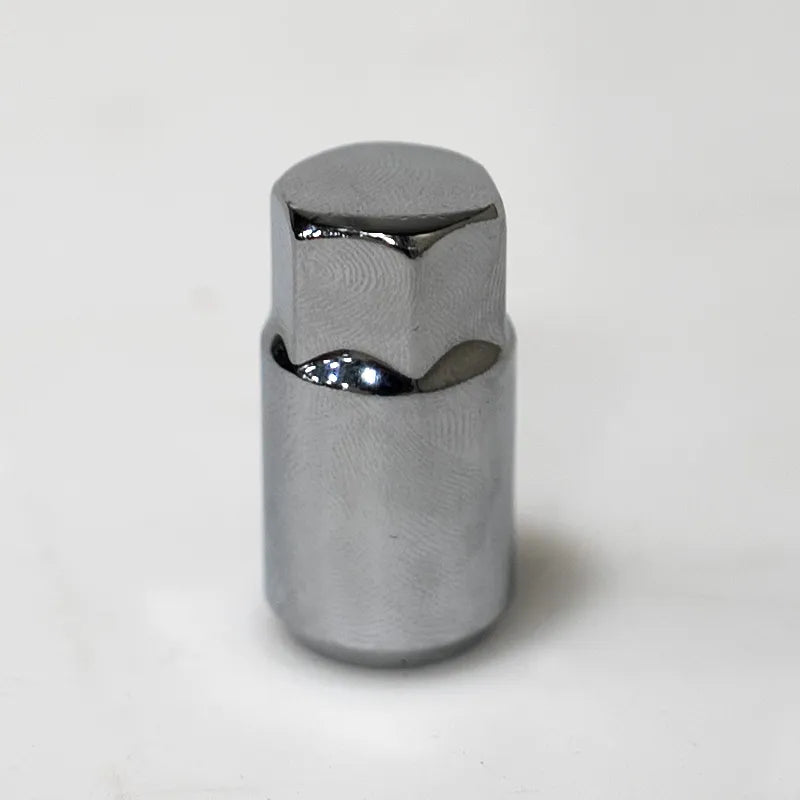 1/2-in - 20 X 5/8-in Hex Lug Nut (Chrome)