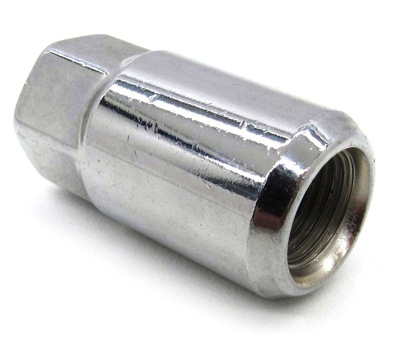 E-Z-GO 1/2-20 Chrome Lug Nut - 1986-2026 Models