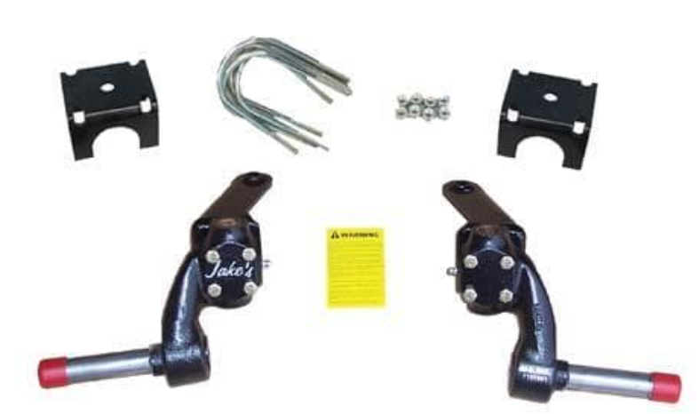 1994.5-01.5 EZGO Medalist - TXT - Jake’s 3 Inch Spindle Lift Kit