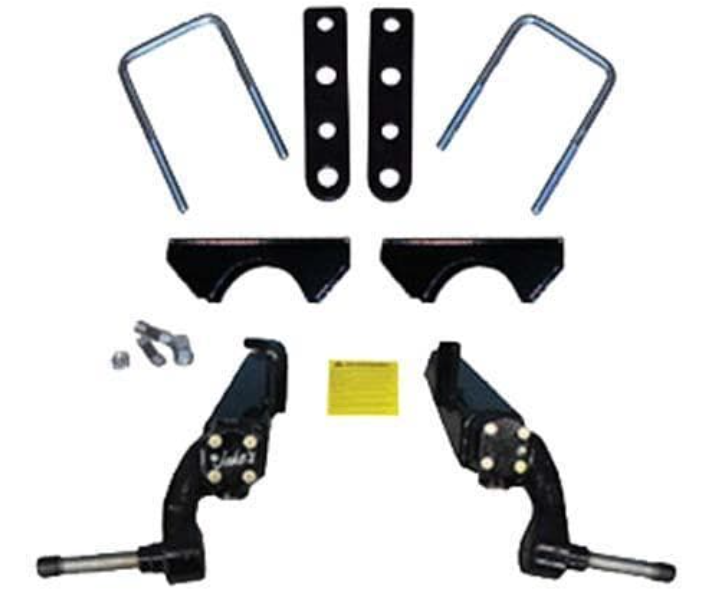Jake’s Club Car 3 Spindle Lift Kit (Years 1981-2003.5)