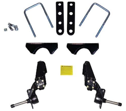 1981-Up Club Car DS-Carryall - Jake’s 3 Inch Spindle Lift Kit with Mech Brakes