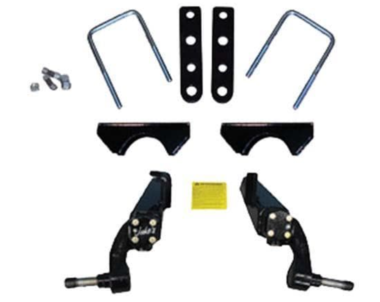 2003.5-Up Club Car DS - Jake’s 3 Inch Spindle Lift Kit