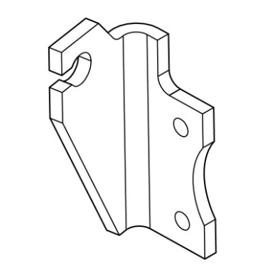 652248 - Brake Cable Bracket (Right-Hand Side)