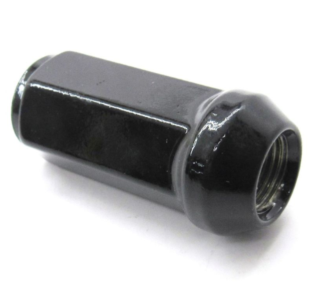 LUG NUT BLACK CHROME-1/2-20 TEXTRON OFF ROAD