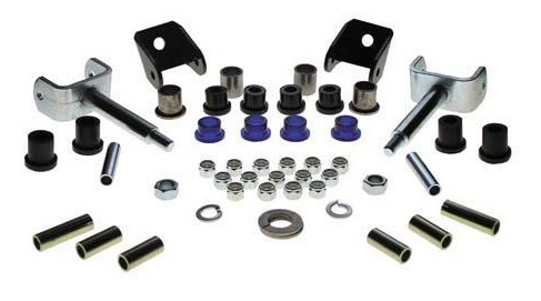 Nivel® Club Car DS Front End Repair Kit (Years 1993-Up)
