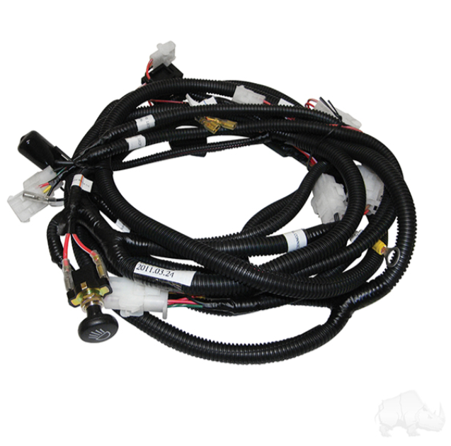 Plug & Play Wire Harness, Club Car DS