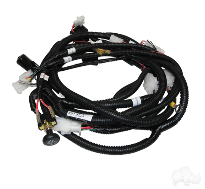 Plug & Play Wire Harness, E-Z-GO RXV 2008+