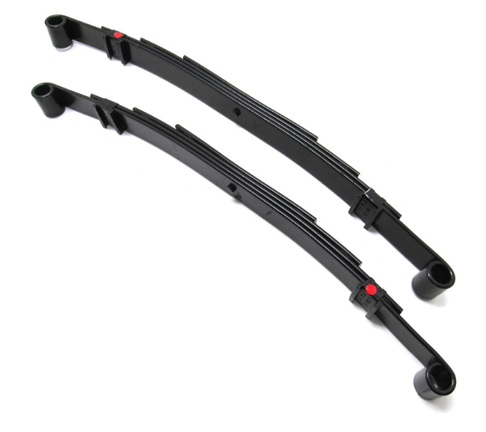 E-Z-GO Heavy-Duty Rear 4-Leaf Springs - 1994-2008 Gas/1994-2025 Electric