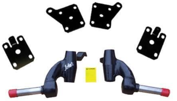2008.5-Up EZGO TXT Gas - Jake’s 3 Inch Spindle Lift