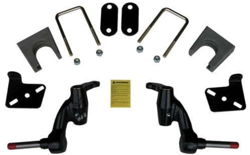 2008-13.5 EZGO RXV Electric - Jake’s 3 Inch Spindle Lift Kit