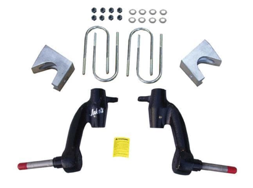 Jakes EZGO RXV Electric 6″ Spindle Lift Kit (Years 2014-2021)