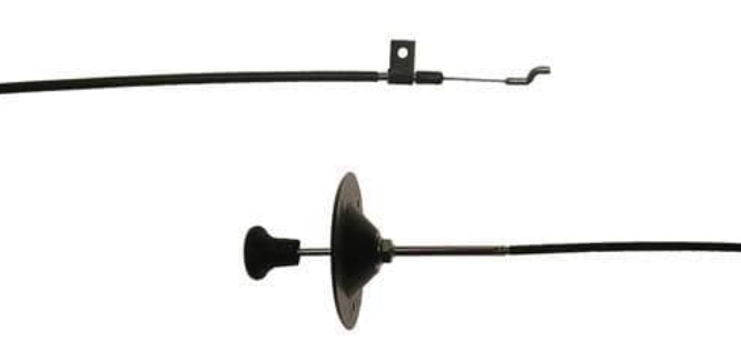 Club Car Transporter 4+6 Gas Choke Cable (Years 2003-Up)