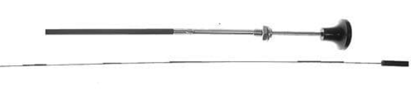 Columbia / Harley-Davidson Gas 67.5″ / 81″ Choke Cable (Years 1967-1981)