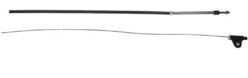 Columbia / Harley Davidson Gas Throttle Cable (Years 1968-1979)