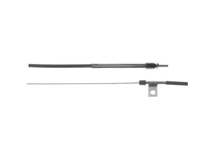 Columbia / HD Throttle Cable (Years 1982-1988)