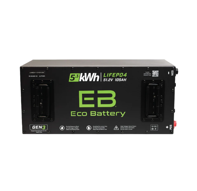 51V 105Ah Skinny LiFePO4 Gen3 Battery