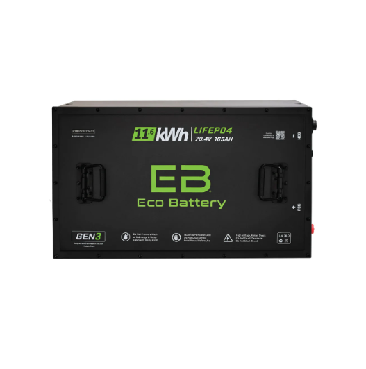 EB® 70V 165Ah LiFePO4 Gen3 Battery