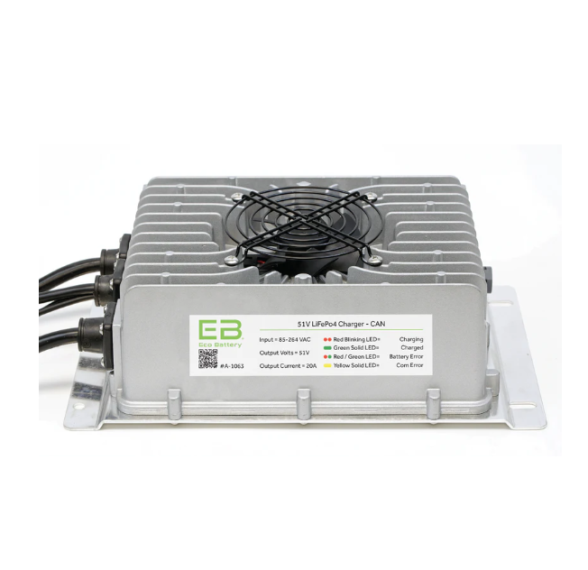 51V 20A CAN Charger
