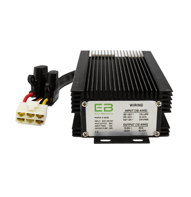 ECO DC-DC 12V Converter / 30V-45V Input
