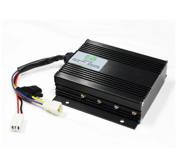 Eco Battery DC-DC 12V Converter / 60-90V Input / ICON/ADEV Harness