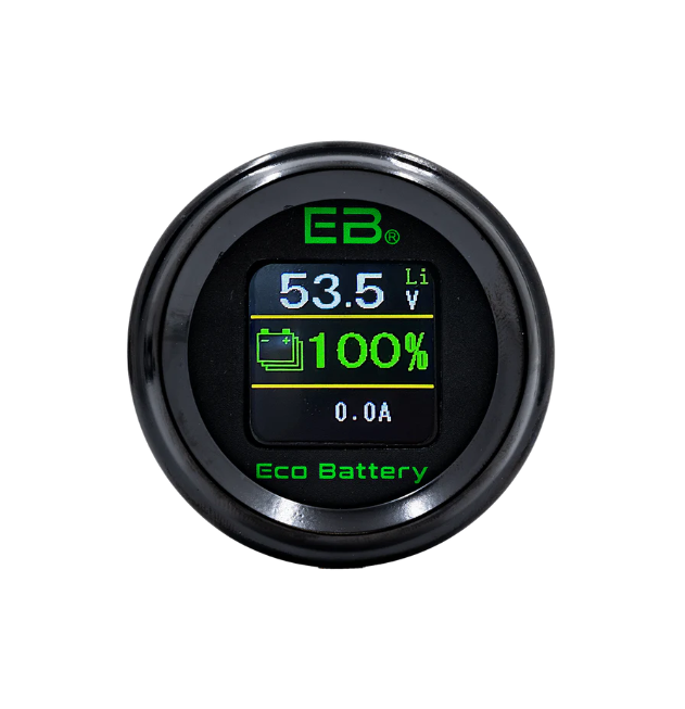 Eco Battery CAN LCD Gauge, 38V/51V/70V