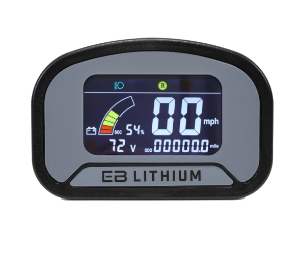 Eco Battery Display Cluster Display Replacement For Icon/Advanced EV