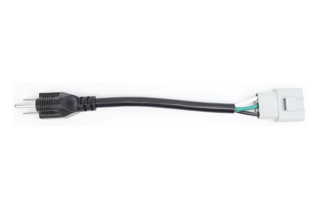 ECO BATTERY Charge Port Adapter / 110V Plug - Quick Connect Plug
