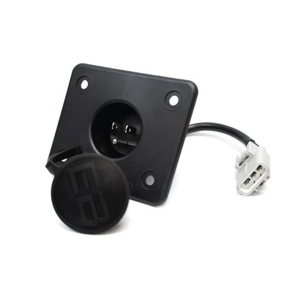Eco Battery Charge Port / EZGO RXV / 110V Plug - Quick Connect Plug