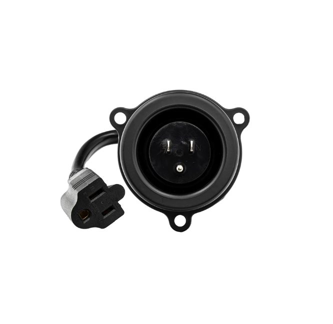 Yamaha Drive (2011+) Charge Port (110V Plug / 110V Receptacle)