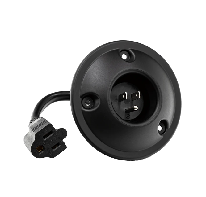 Yamaha Drive (2007-2010) Charge Port (110V Plug / 110V Receptacle)
