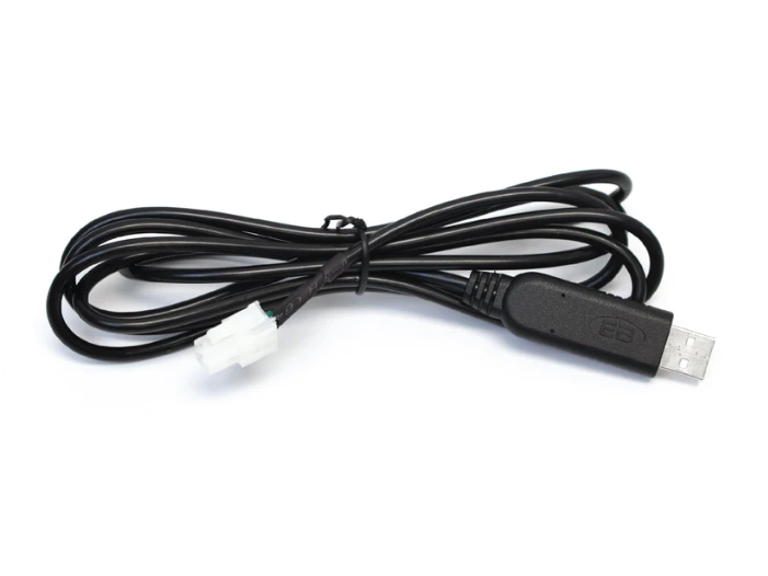Serial Programming Cable / USB A to 4 Pin Molex Plug