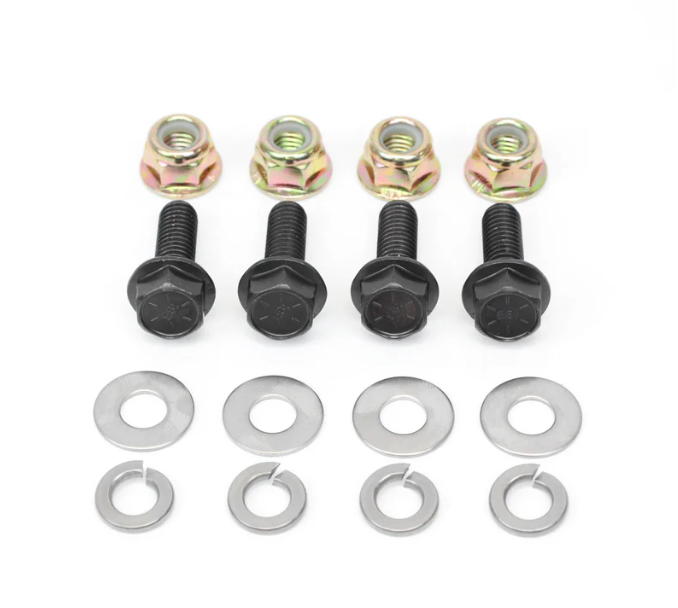 ECO BATTERY BOLT HARDWARE FOR CUBE BATTERIES Battery Mounting Hardware / 1/4in