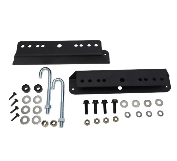 ECO BATTERY CLUB CAR PRECEDENT MOUNT BRACKETS